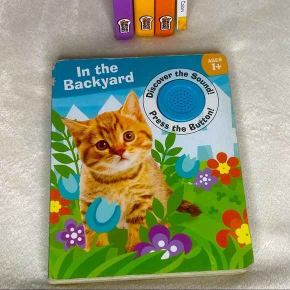 Set of 4 Discover The Sounds books PLUS Bonus Animal Colors Book - Picture 11 of 15